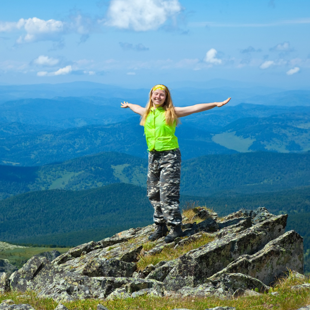 Mountain Reaching Goals